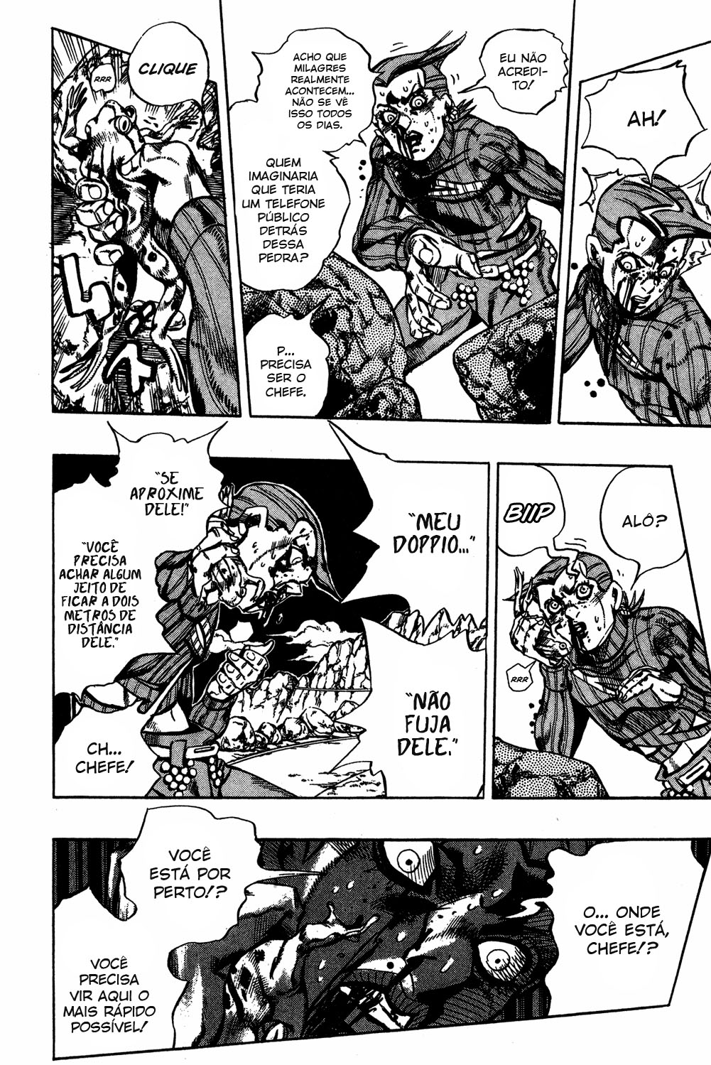 Read JoJo's Bizarre Adventure Part 5  Golden Wind PT-BR Manga Online