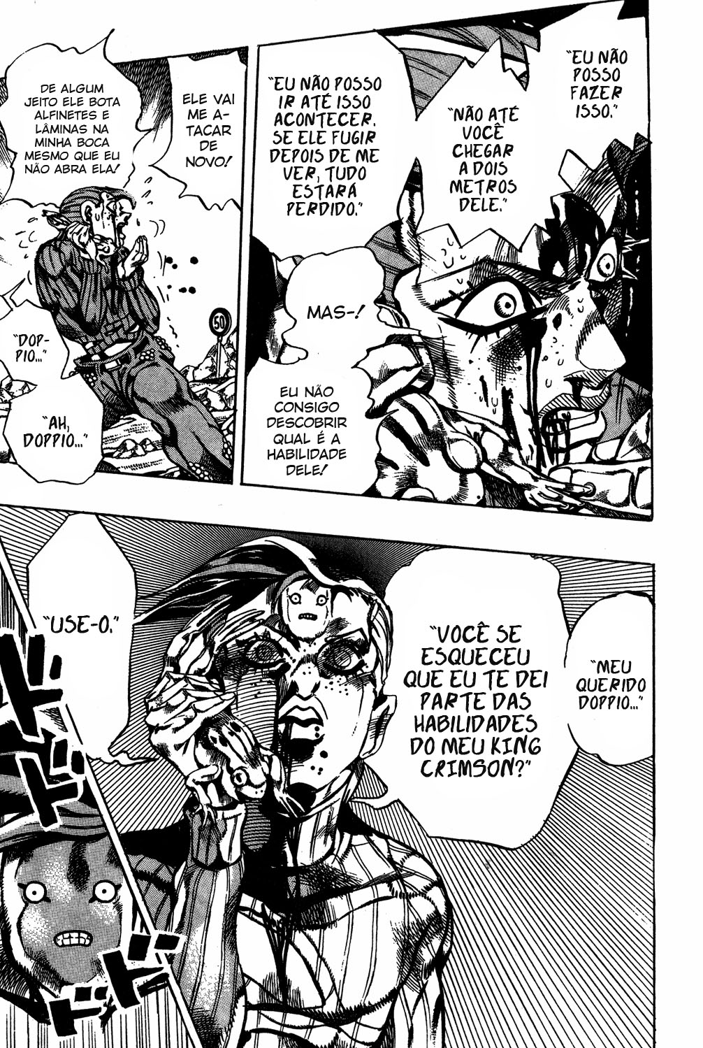 Read JoJo's Bizarre Adventure Part 5  Golden Wind PT-BR Manga Online