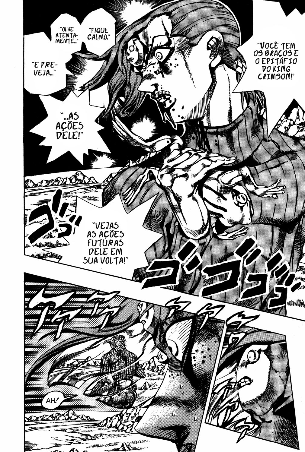 Read JoJo's Bizarre Adventure Part 5  Golden Wind PT-BR Manga Online
