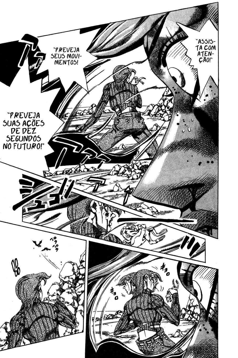 Read JoJo's Bizarre Adventure Part 5  Golden Wind PT-BR Manga Online