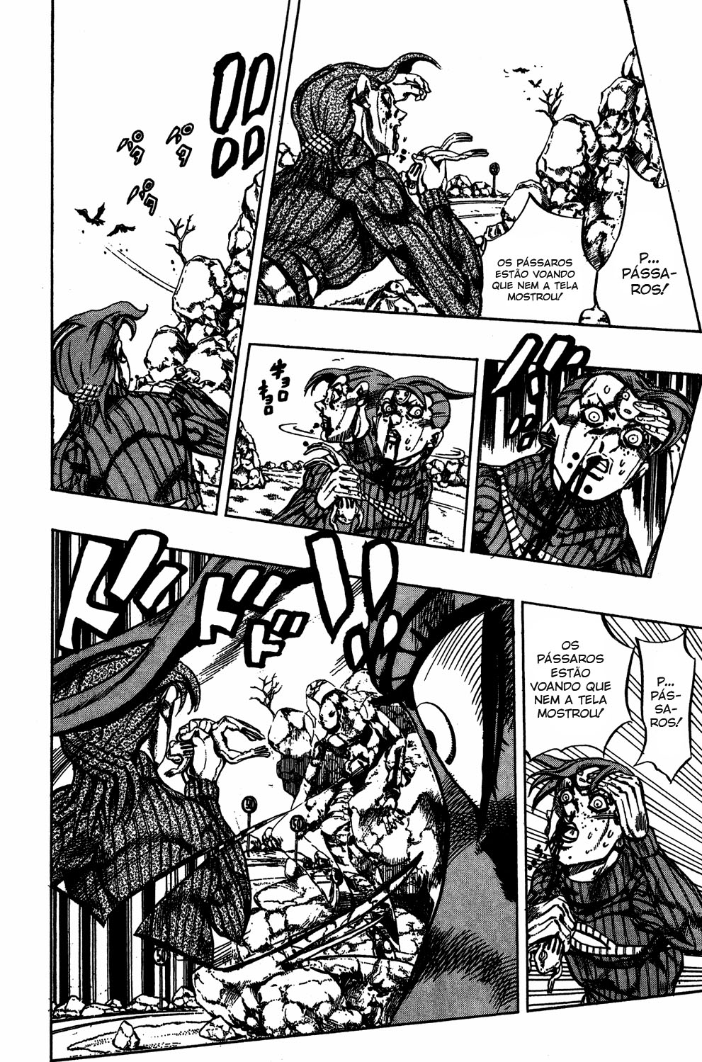 Read JoJo's Bizarre Adventure Part 5  Golden Wind PT-BR Manga Online