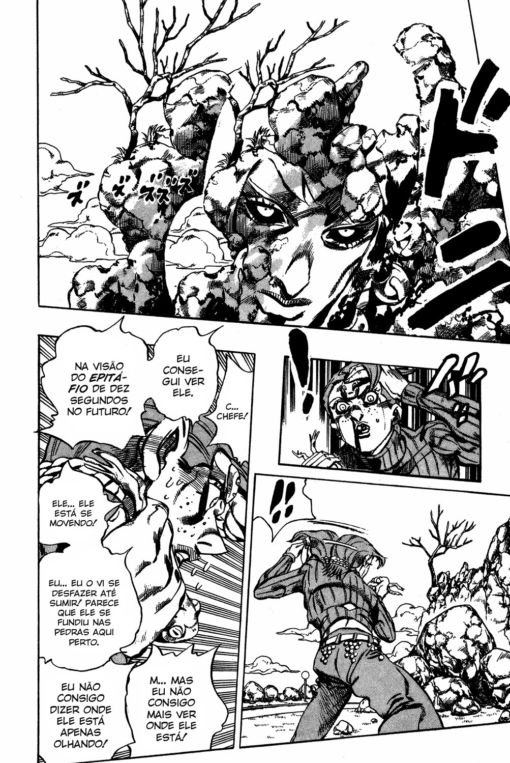 Read JoJo's Bizarre Adventure Part 5  Golden Wind PT-BR Manga Online