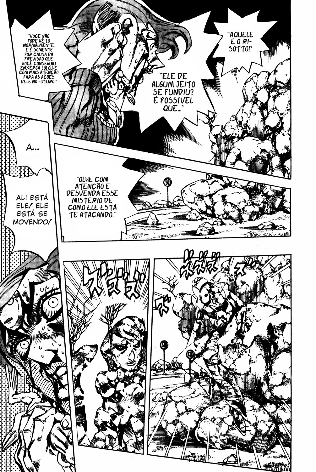 Read JoJo's Bizarre Adventure Part 5  Golden Wind PT-BR Manga Online