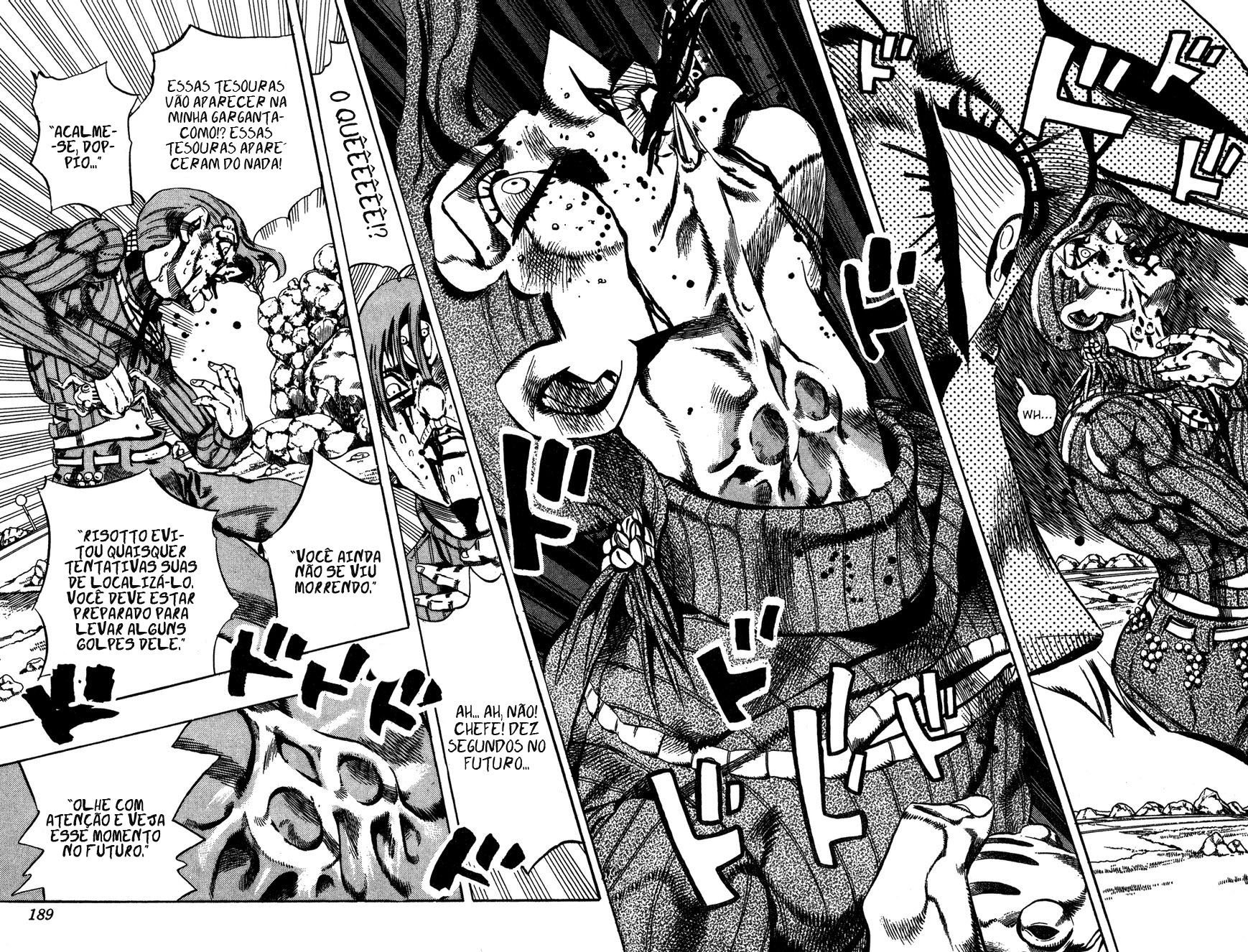 Read JoJo's Bizarre Adventure Part 5  Golden Wind PT-BR Manga Online