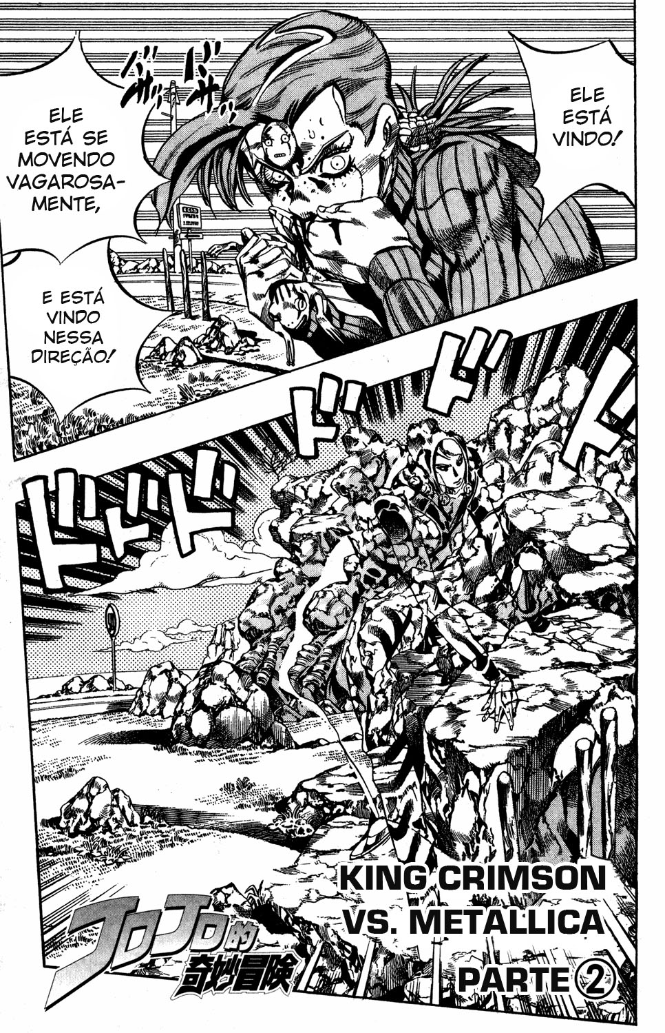 Read JoJo's Bizarre Adventure Part 5  Golden Wind PT-BR Manga Online
