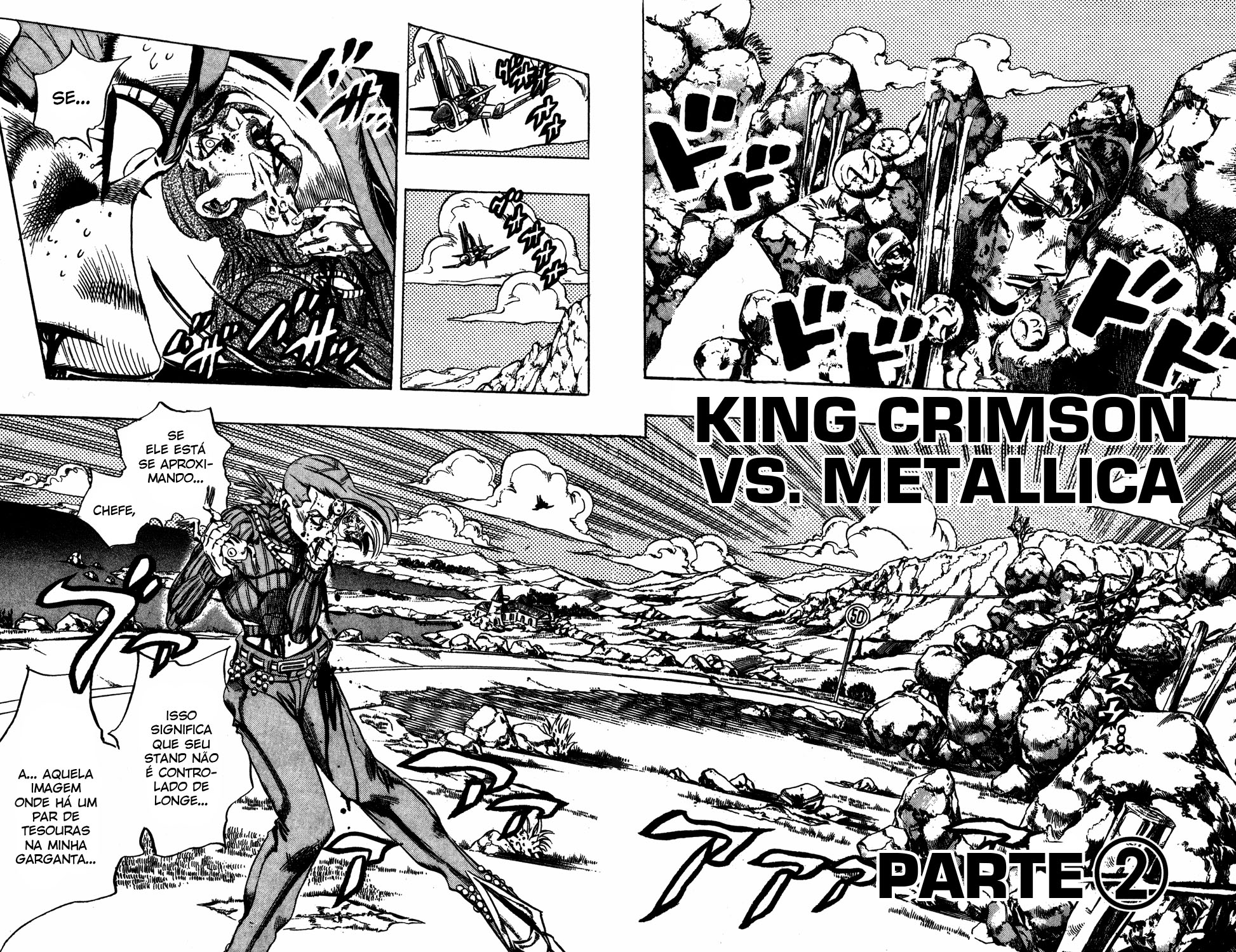 Read JoJo's Bizarre Adventure Part 5  Golden Wind PT-BR Manga Online