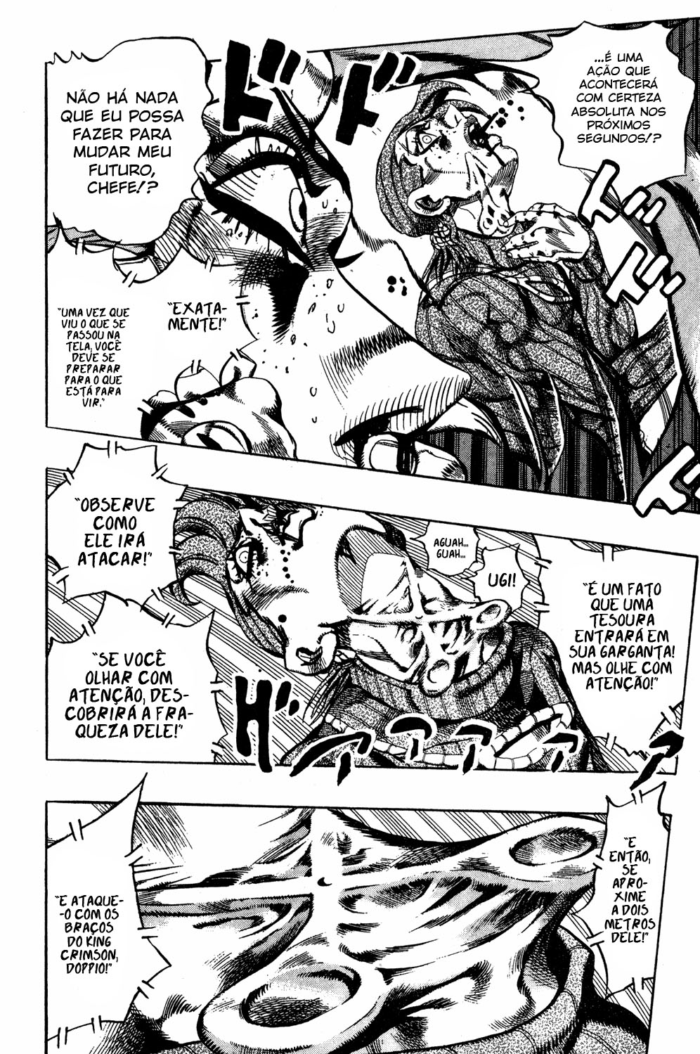 Read JoJo's Bizarre Adventure Part 5  Golden Wind PT-BR Manga Online