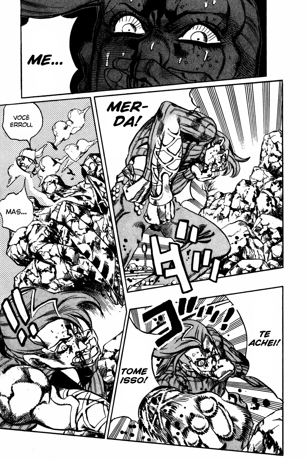 Read JoJo's Bizarre Adventure Part 5  Golden Wind PT-BR Manga Online