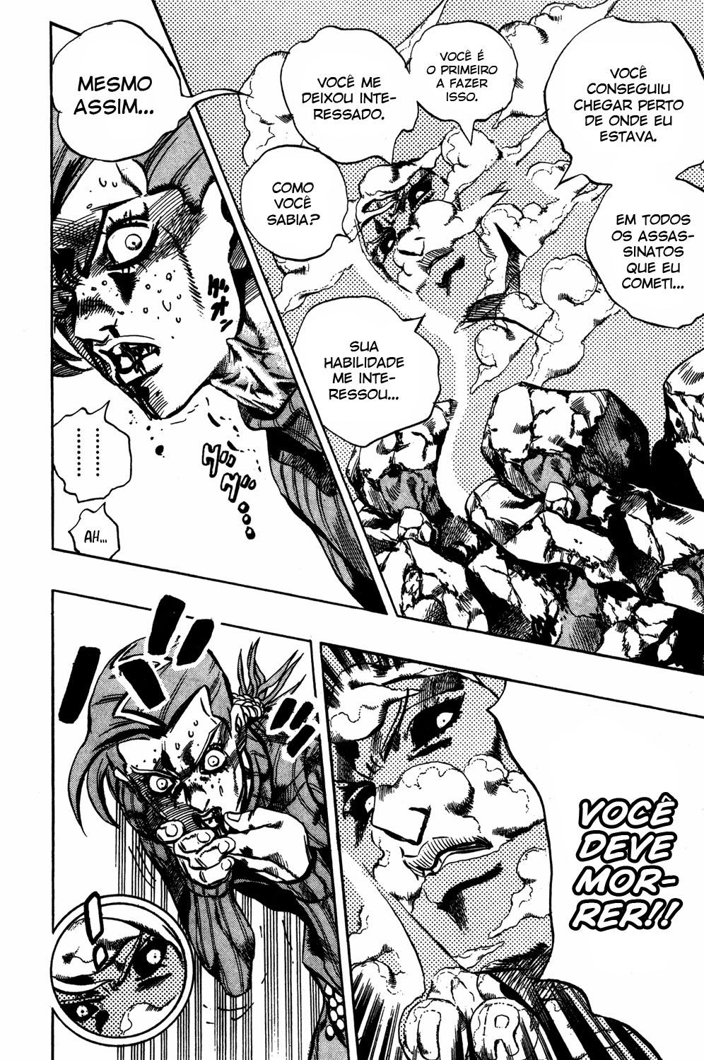 Read JoJo's Bizarre Adventure Part 5  Golden Wind PT-BR Manga Online