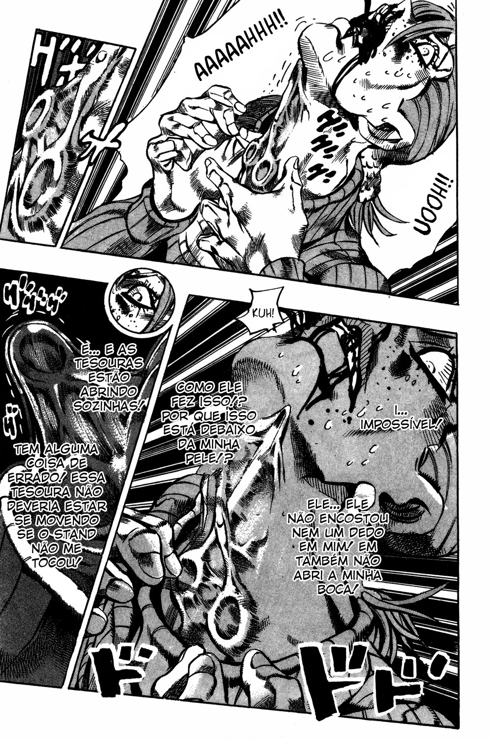 Read JoJo's Bizarre Adventure Part 5  Golden Wind PT-BR Manga Online