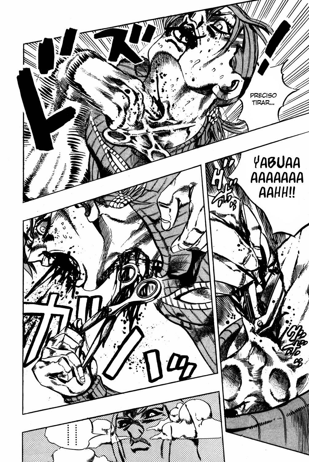 Read JoJo's Bizarre Adventure Part 5  Golden Wind PT-BR Manga Online