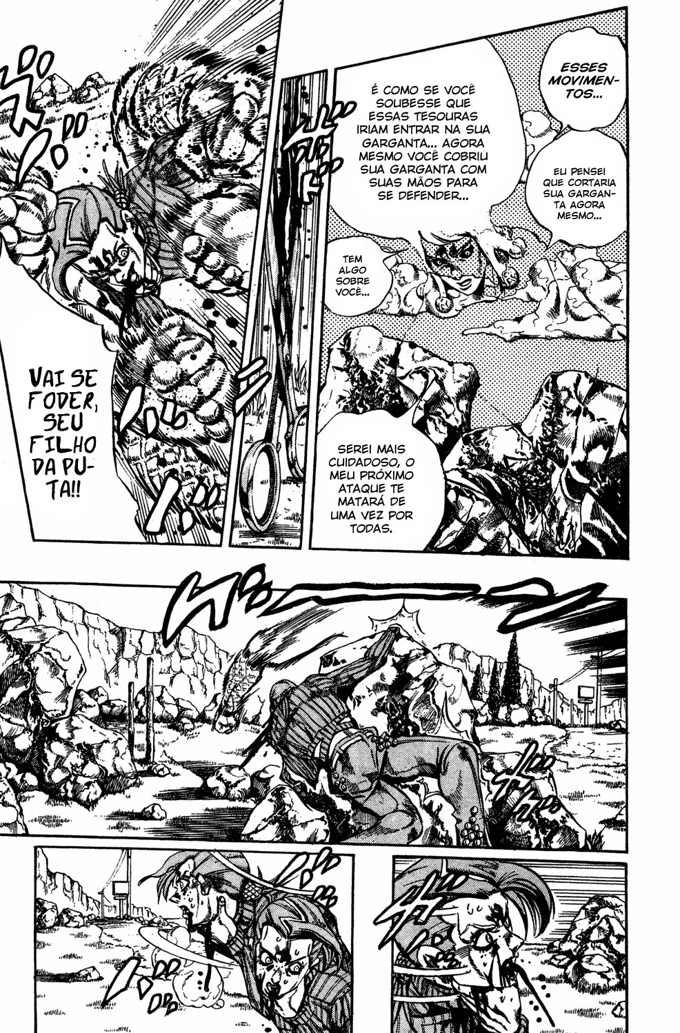 Read JoJo's Bizarre Adventure Part 5  Golden Wind PT-BR Manga Online