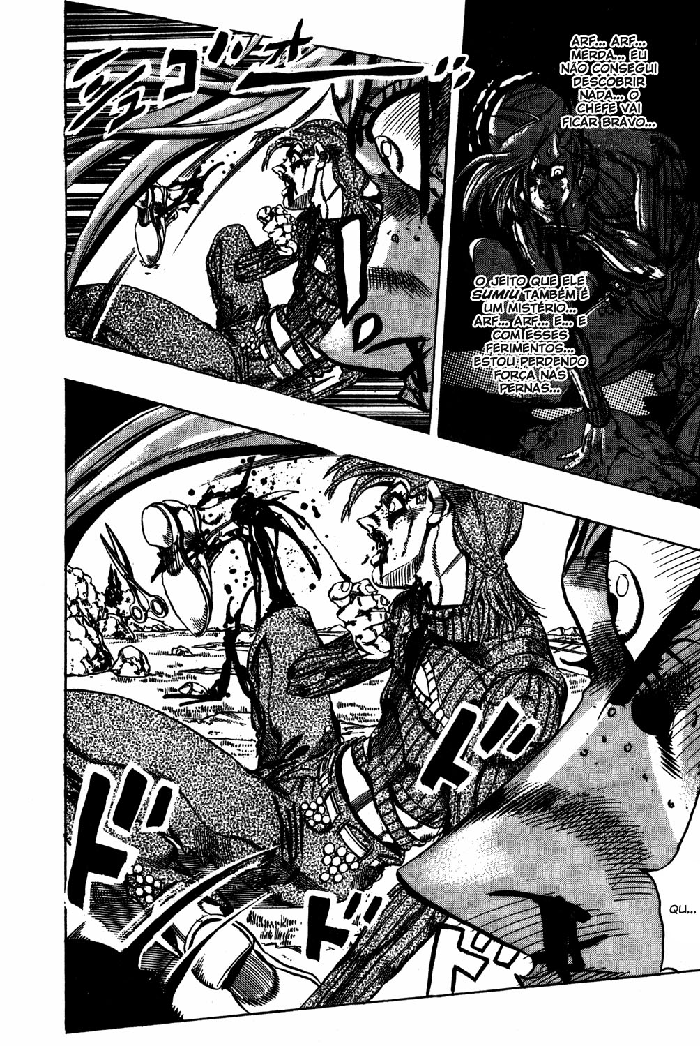 Read JoJo's Bizarre Adventure Part 5  Golden Wind PT-BR Manga Online