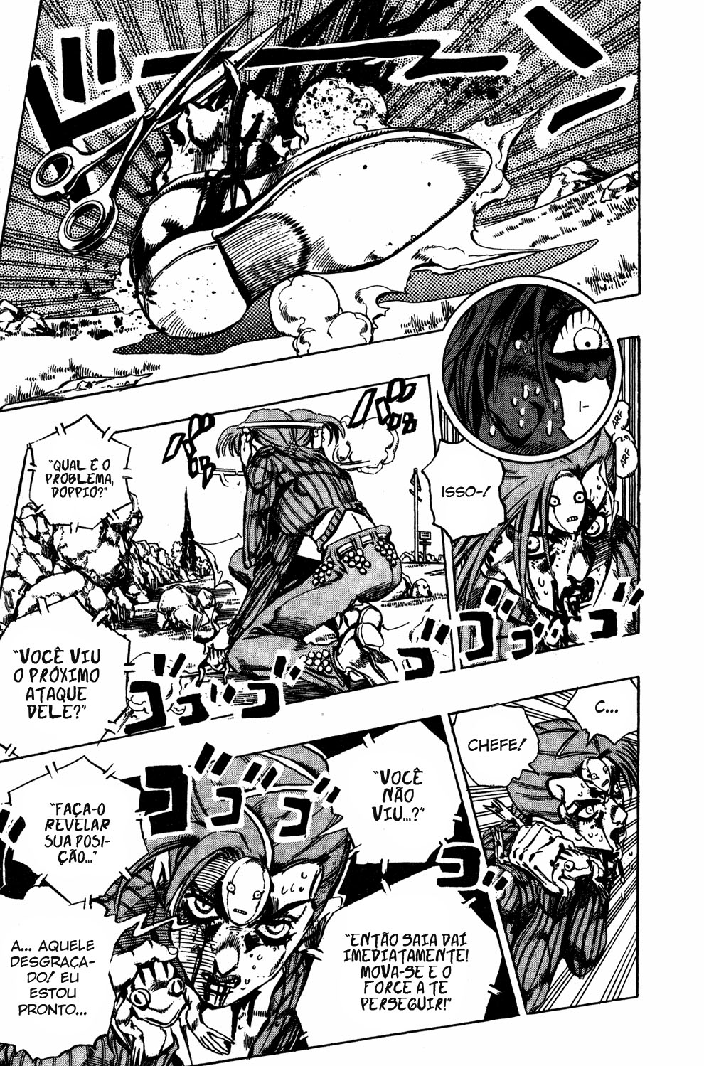 Read JoJo's Bizarre Adventure Part 5  Golden Wind PT-BR Manga Online