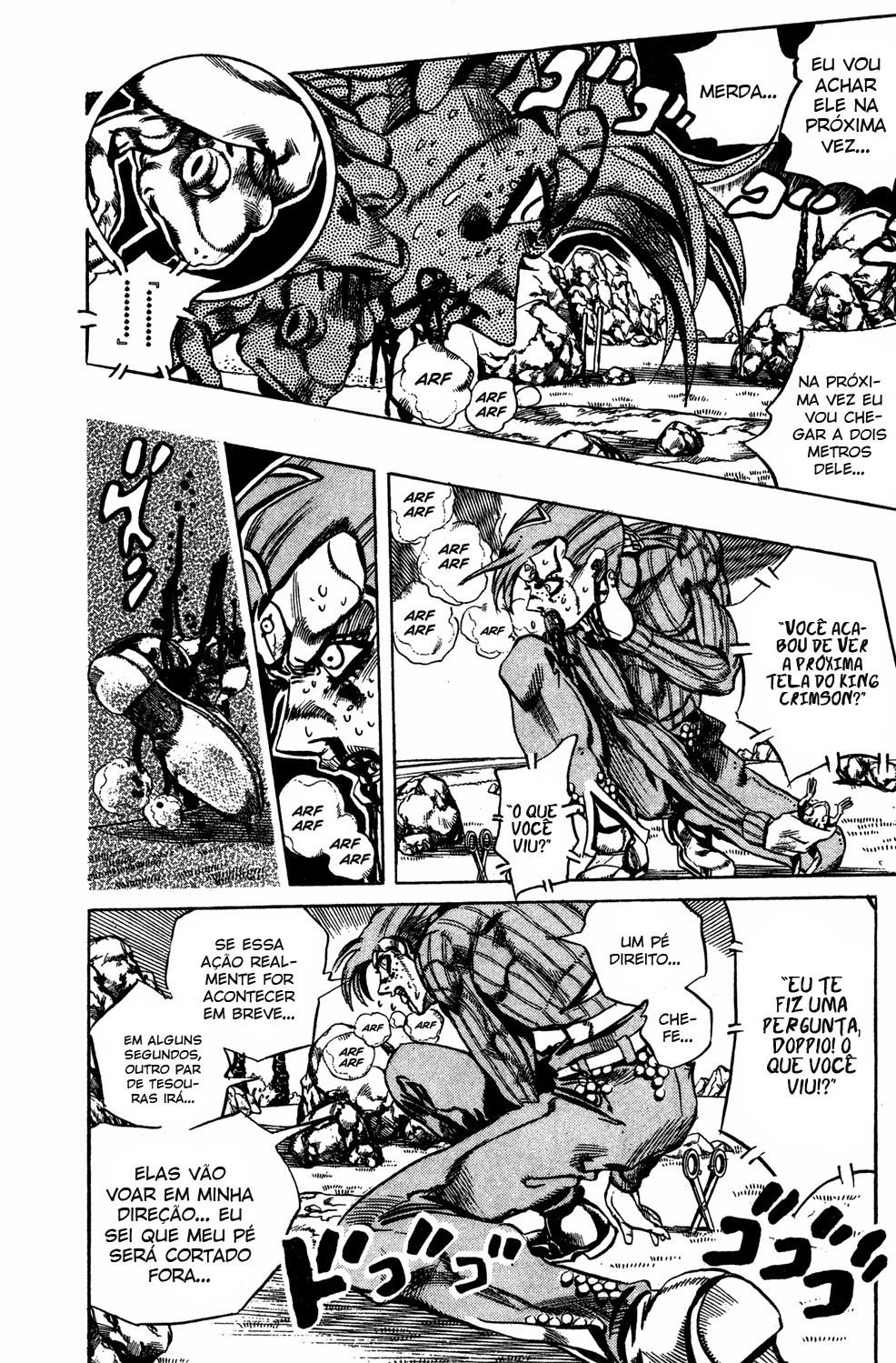 Read JoJo's Bizarre Adventure Part 5  Golden Wind PT-BR Manga Online