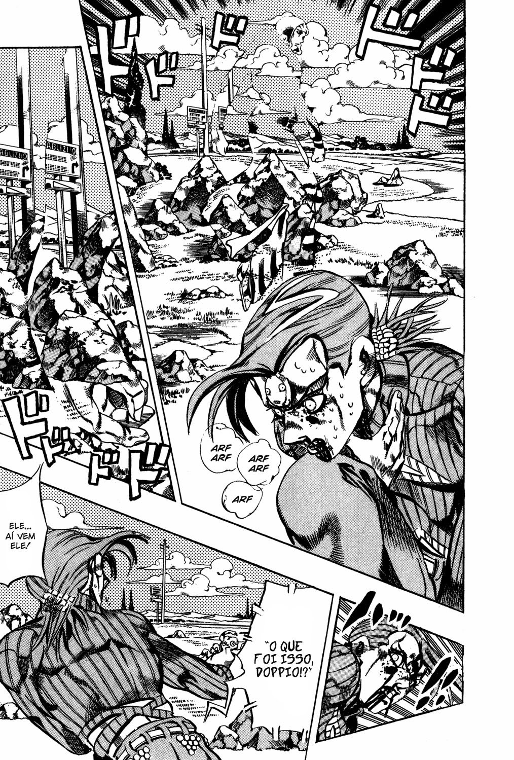 Read JoJo's Bizarre Adventure Part 5  Golden Wind PT-BR Manga Online