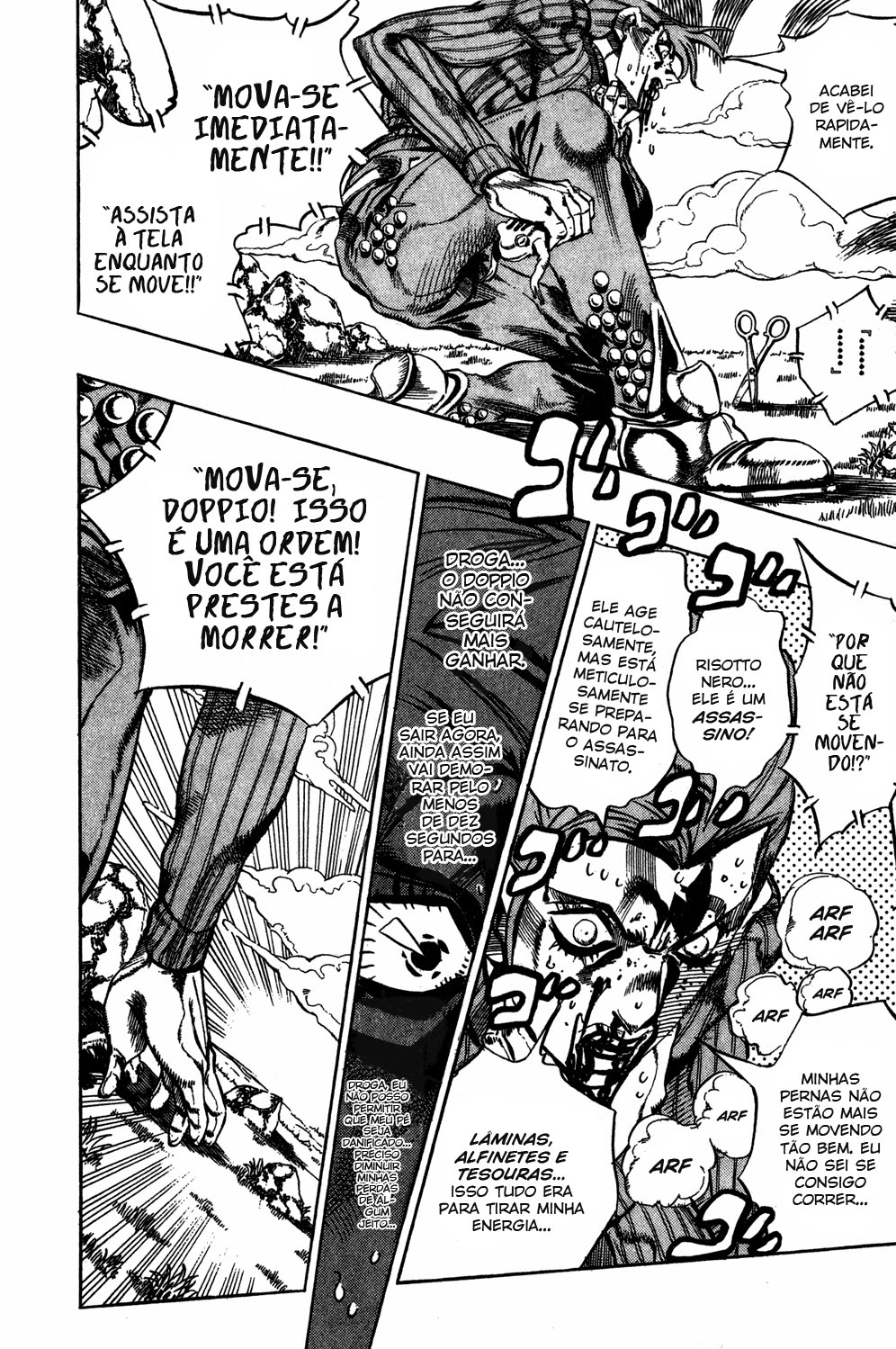 Read JoJo's Bizarre Adventure Part 5  Golden Wind PT-BR Manga Online
