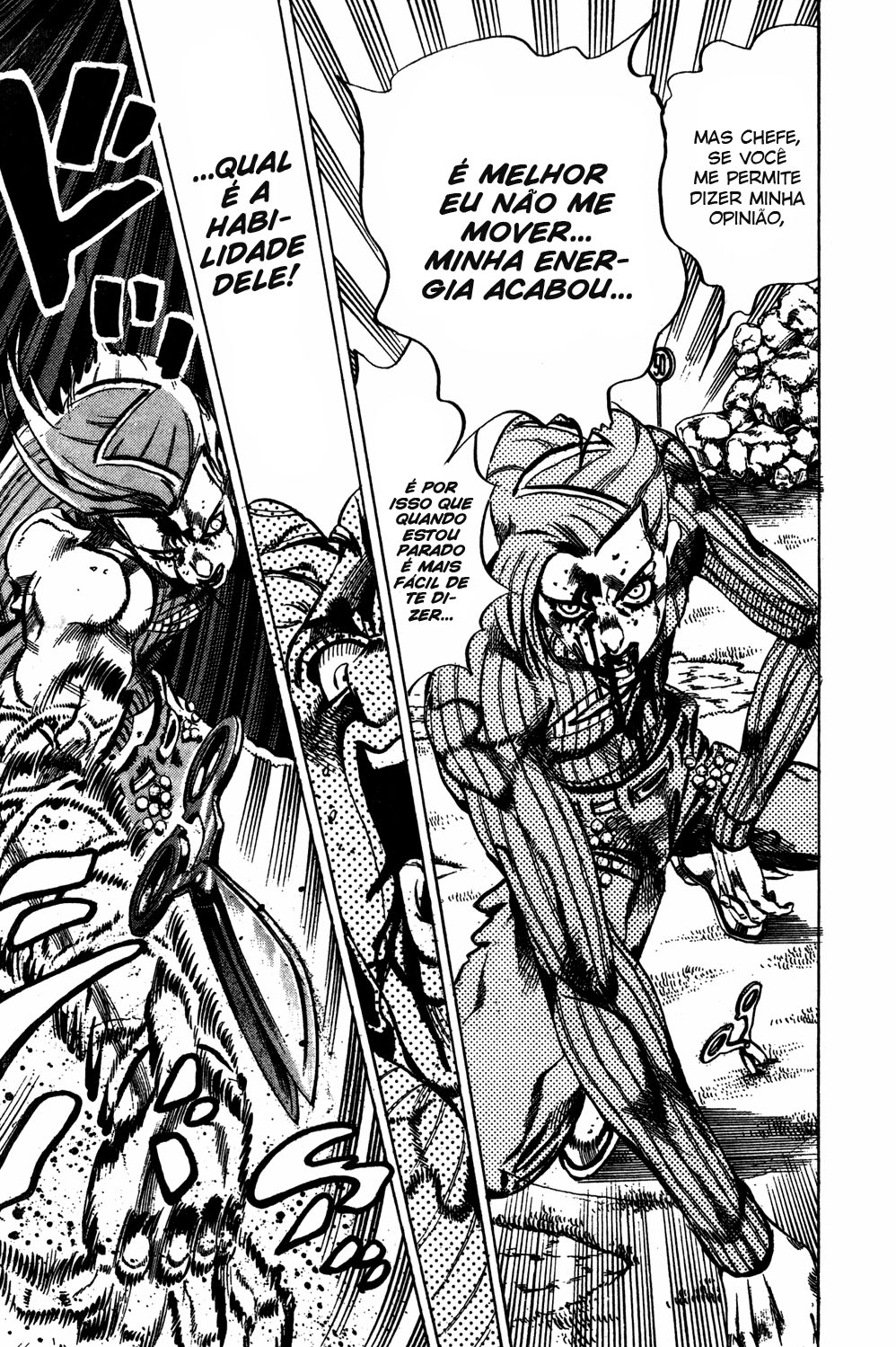 Read JoJo's Bizarre Adventure Part 5  Golden Wind PT-BR Manga Online
