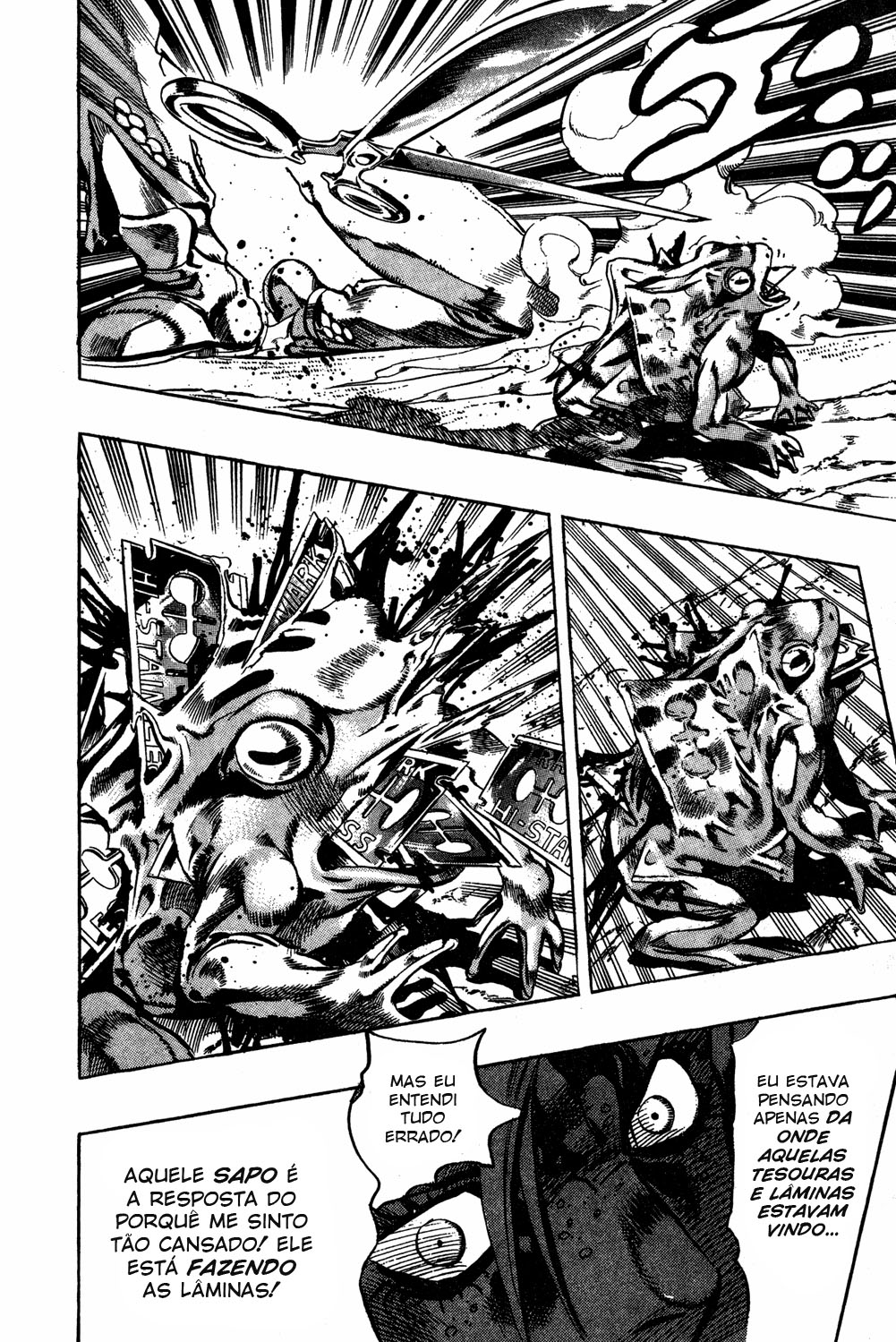 Read JoJo's Bizarre Adventure Part 5  Golden Wind PT-BR Manga Online