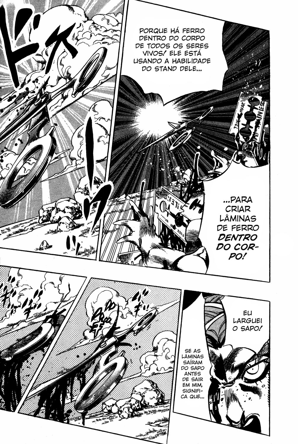 Read JoJo's Bizarre Adventure Part 5  Golden Wind PT-BR Manga Online