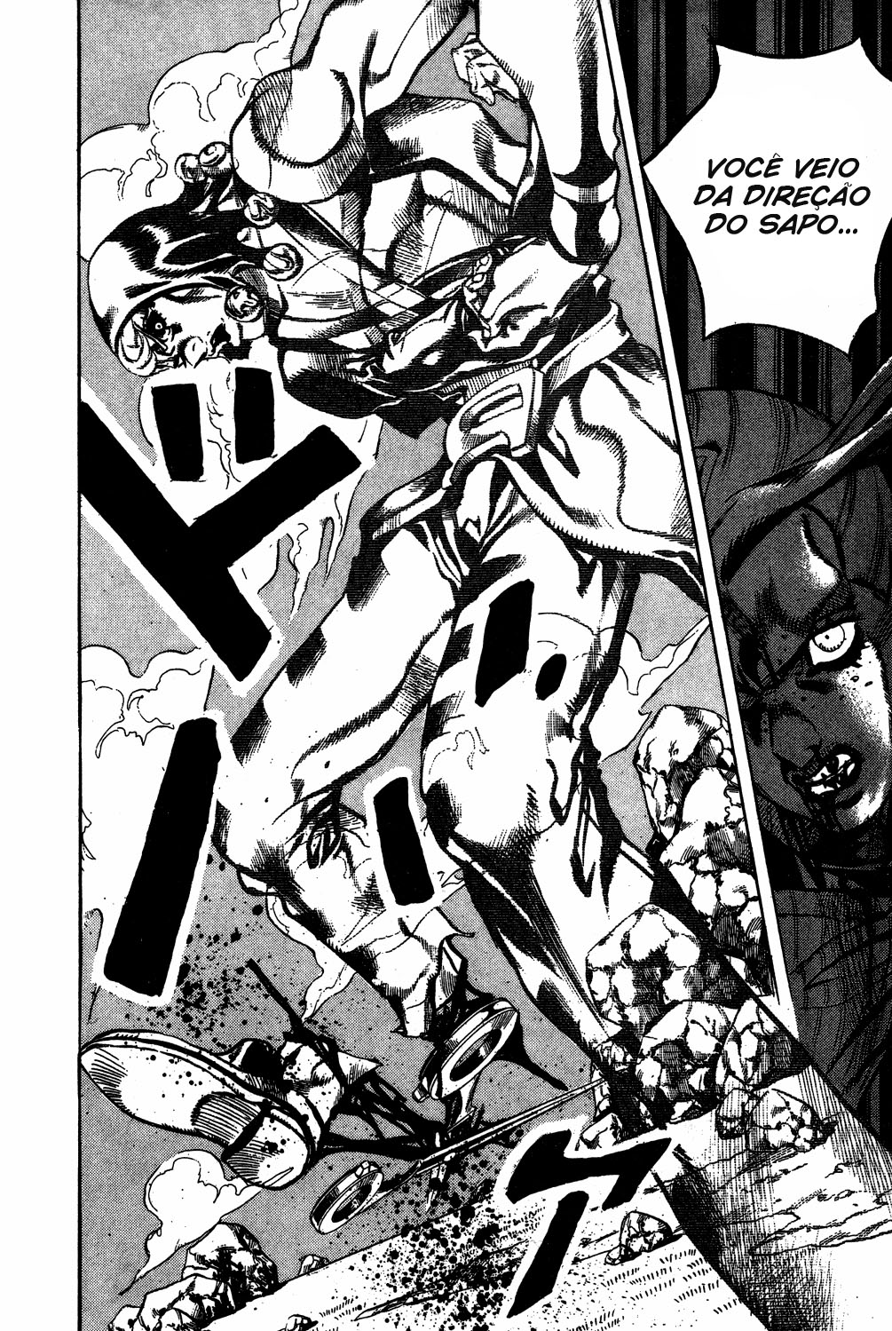 Read JoJo's Bizarre Adventure Part 5  Golden Wind PT-BR Manga Online