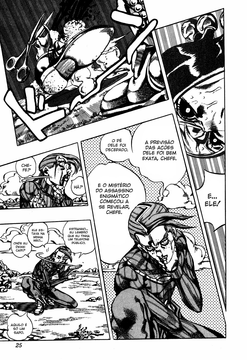 Read JoJo's Bizarre Adventure Part 5  Golden Wind PT-BR Manga Online