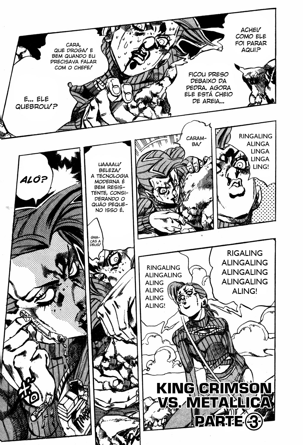 Read JoJo's Bizarre Adventure Part 5  Golden Wind PT-BR Manga Online