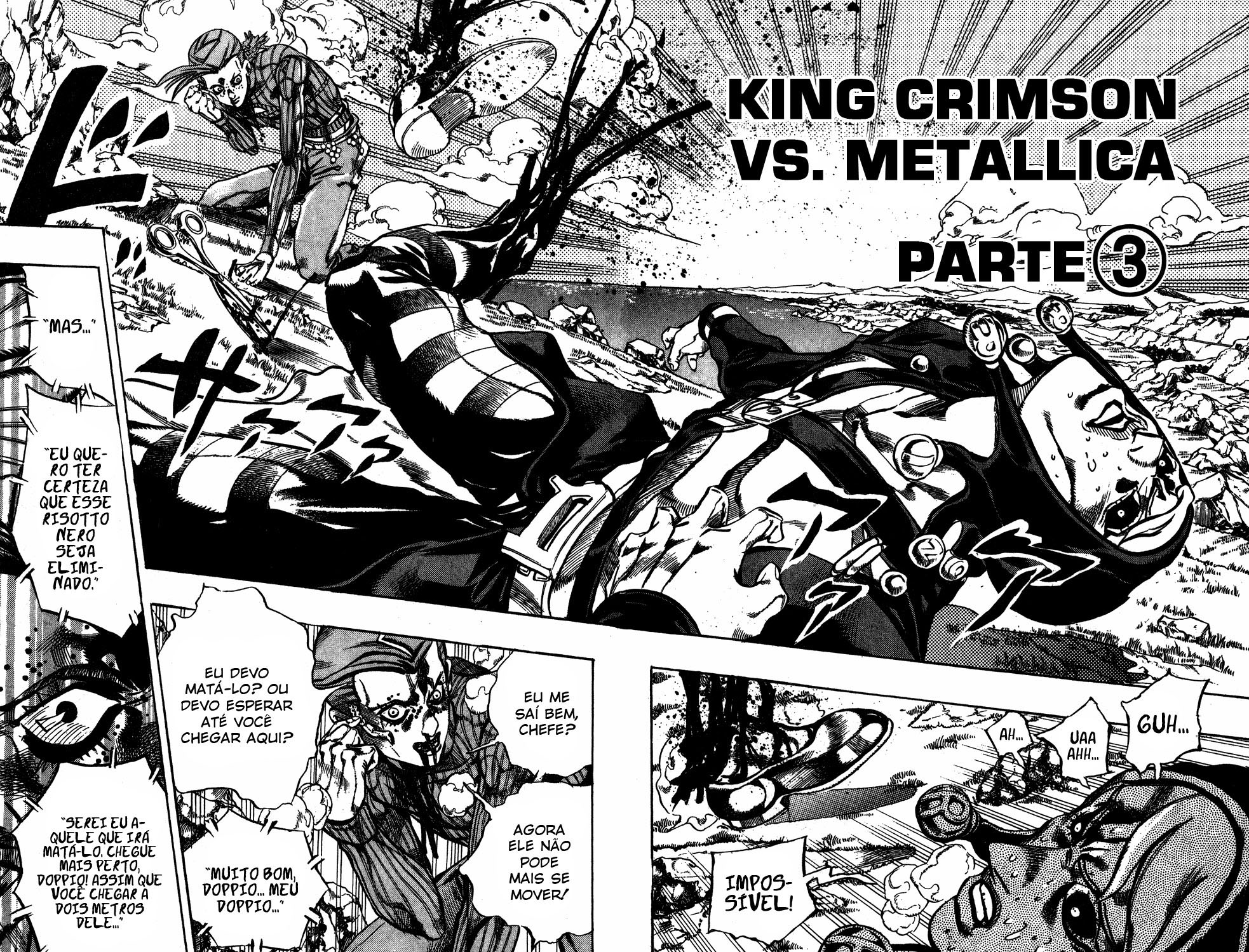 Read JoJo's Bizarre Adventure Part 5  Golden Wind PT-BR Manga Online