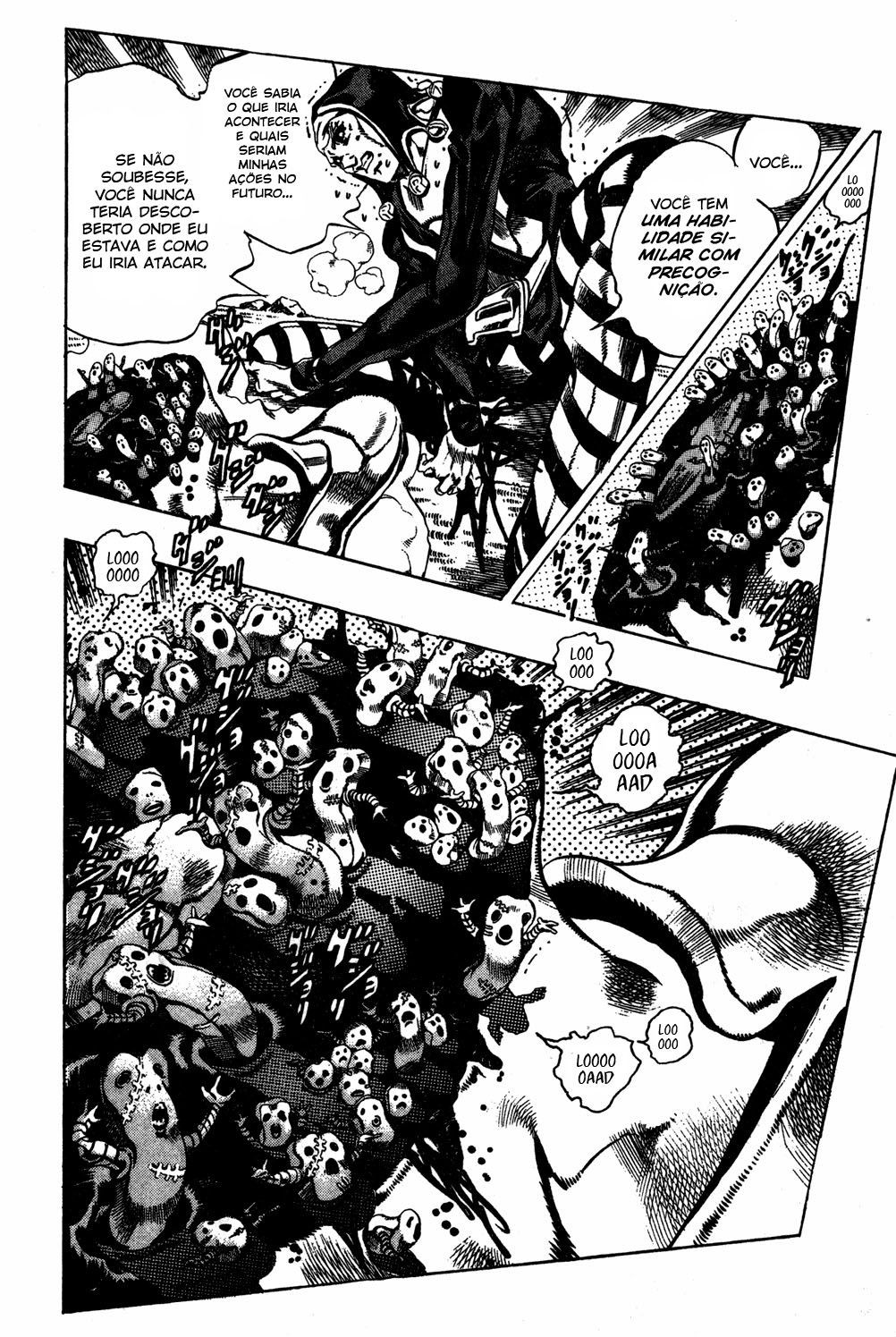 Read JoJo's Bizarre Adventure Part 5  Golden Wind PT-BR Manga Online