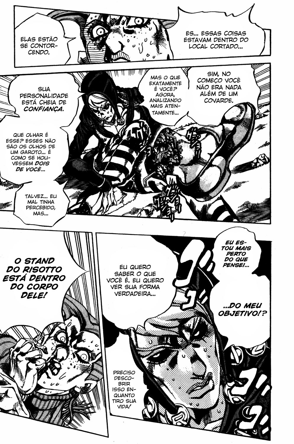 Read JoJo's Bizarre Adventure Part 5  Golden Wind PT-BR Manga Online