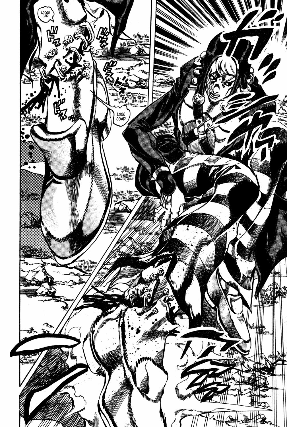 Read JoJo's Bizarre Adventure Part 5  Golden Wind PT-BR Manga Online