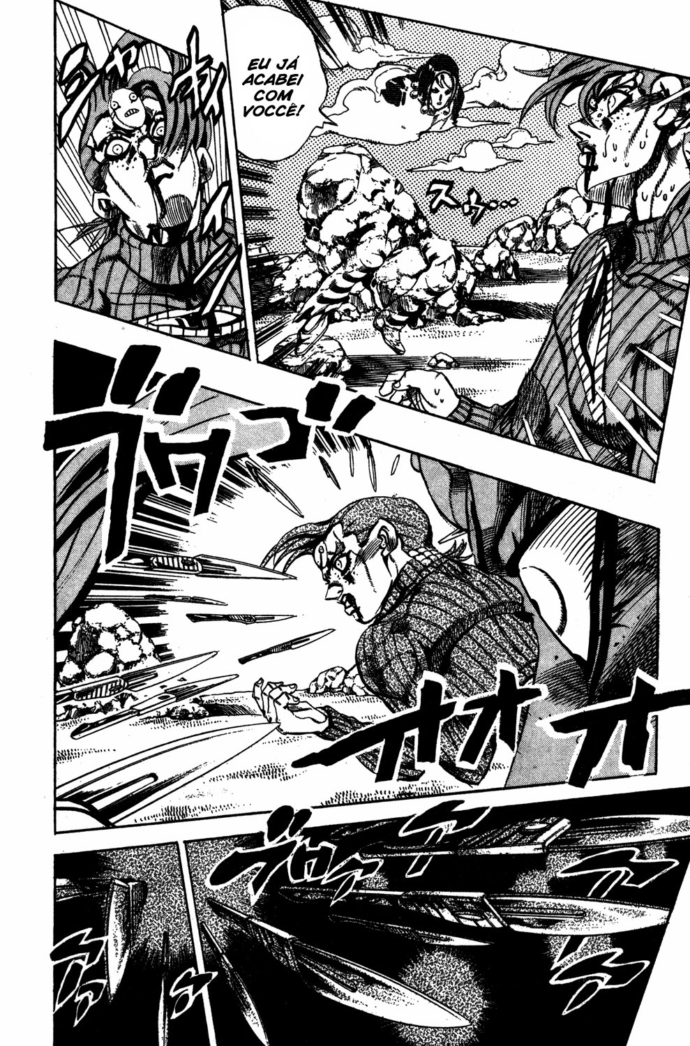 Read JoJo's Bizarre Adventure Part 5  Golden Wind PT-BR Manga Online