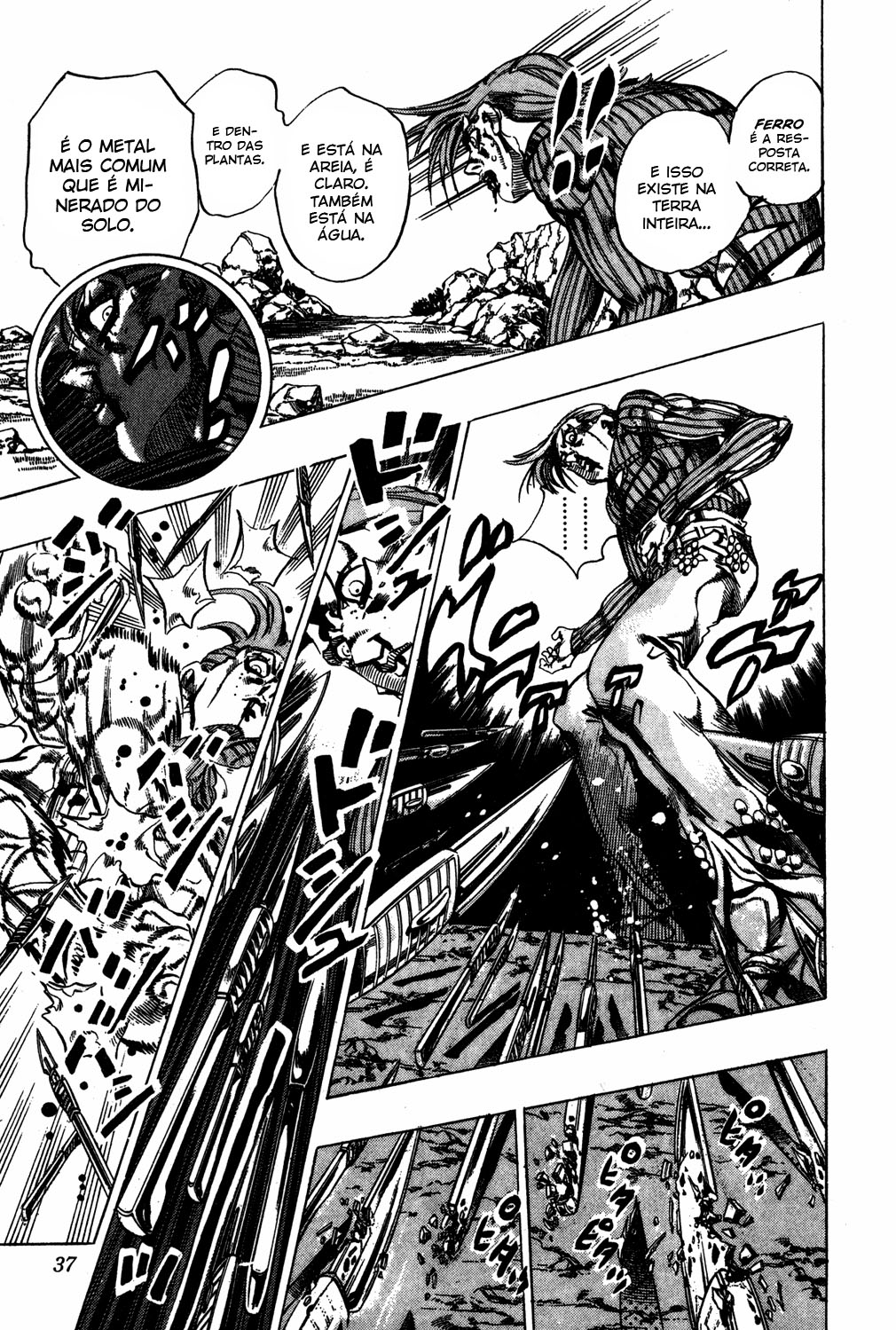 Read JoJo's Bizarre Adventure Part 5  Golden Wind PT-BR Manga Online