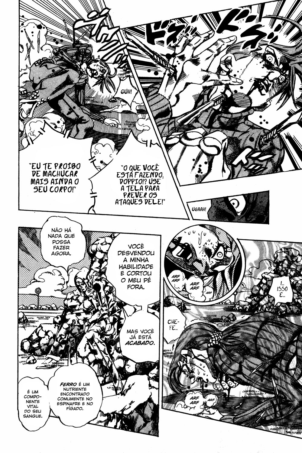 Read JoJo's Bizarre Adventure Part 5  Golden Wind PT-BR Manga Online