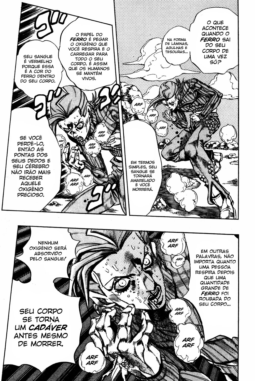 Read JoJo's Bizarre Adventure Part 5  Golden Wind PT-BR Manga Online