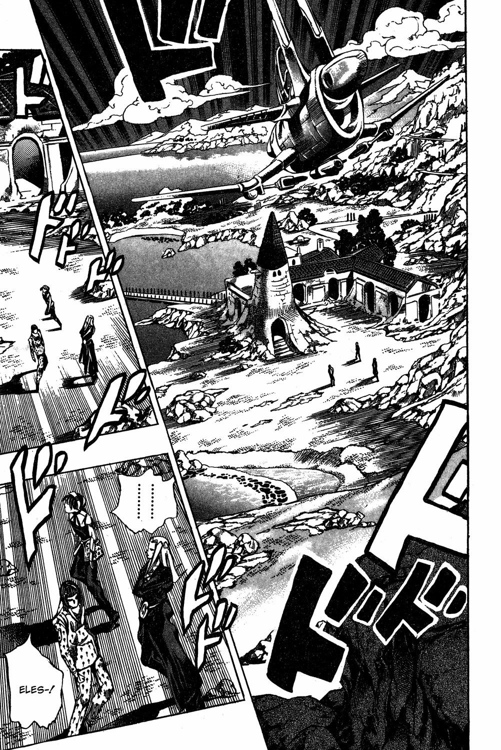 Read JoJo's Bizarre Adventure Part 5  Golden Wind PT-BR Manga Online