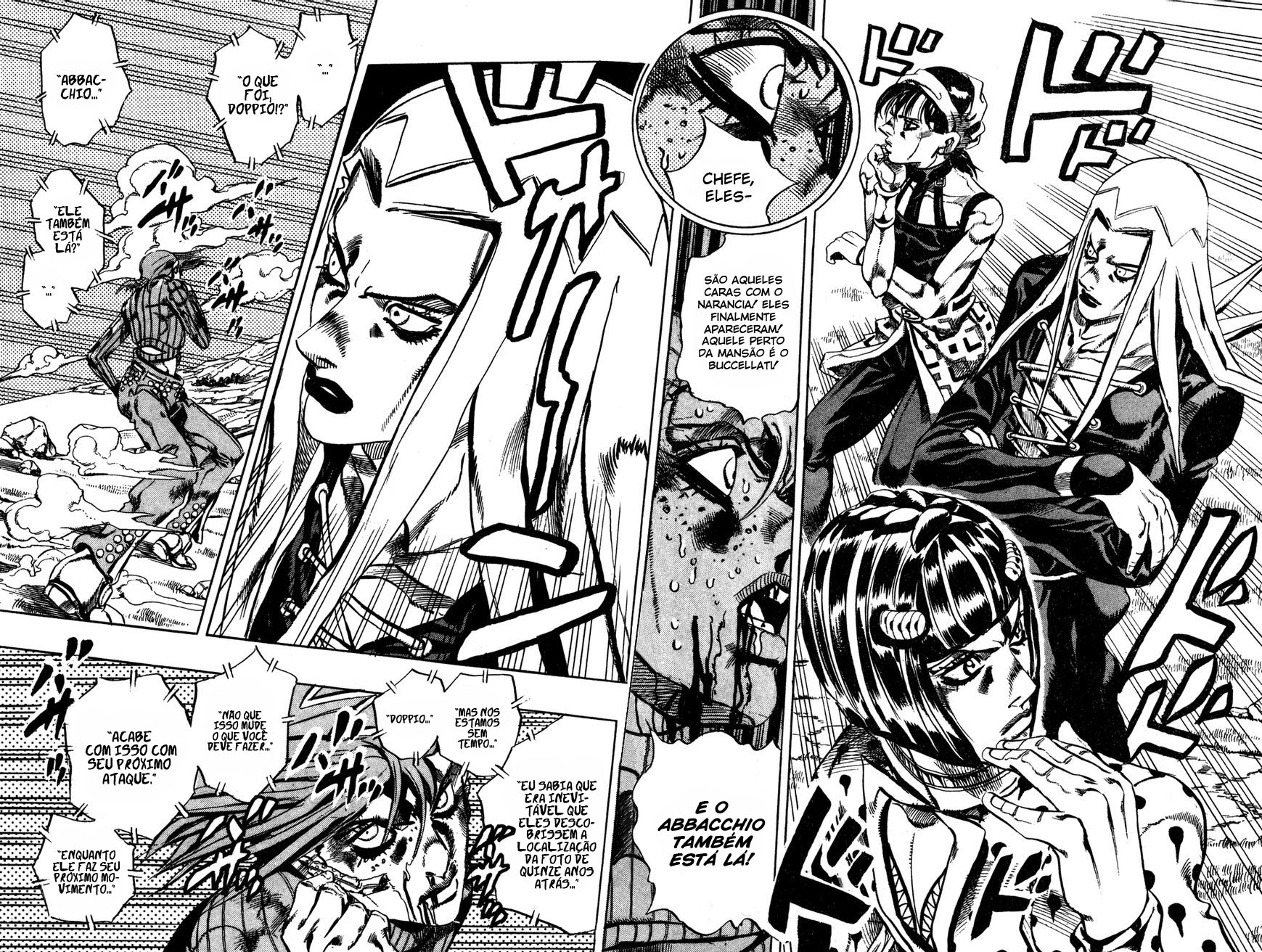 Read JoJo's Bizarre Adventure Part 5  Golden Wind PT-BR Manga Online