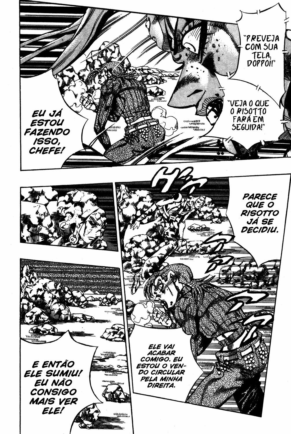 Read JoJo's Bizarre Adventure Part 5  Golden Wind PT-BR Manga Online