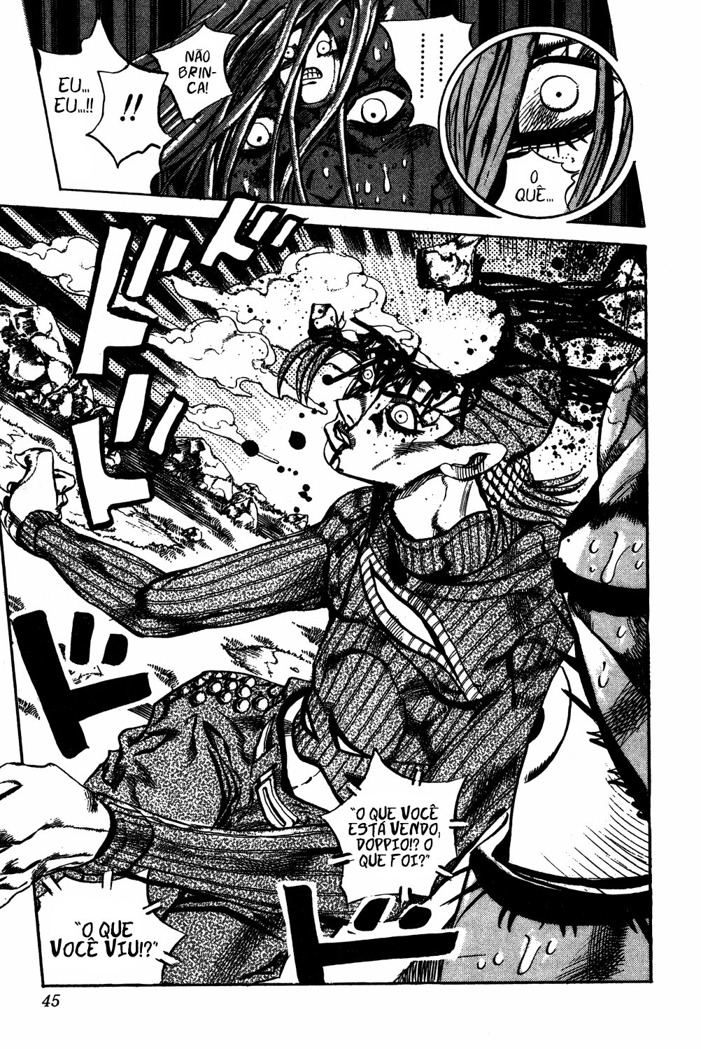 Read JoJo's Bizarre Adventure Part 5  Golden Wind PT-BR Manga Online
