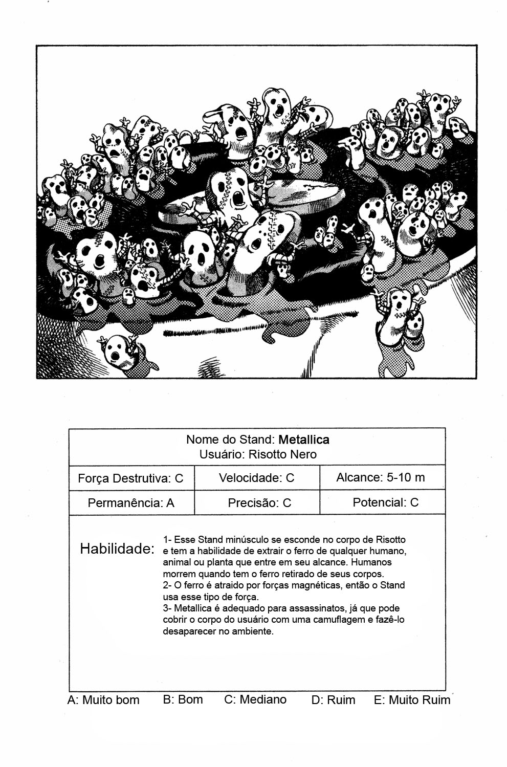 Read JoJo's Bizarre Adventure Part 5  Golden Wind PT-BR Manga Online