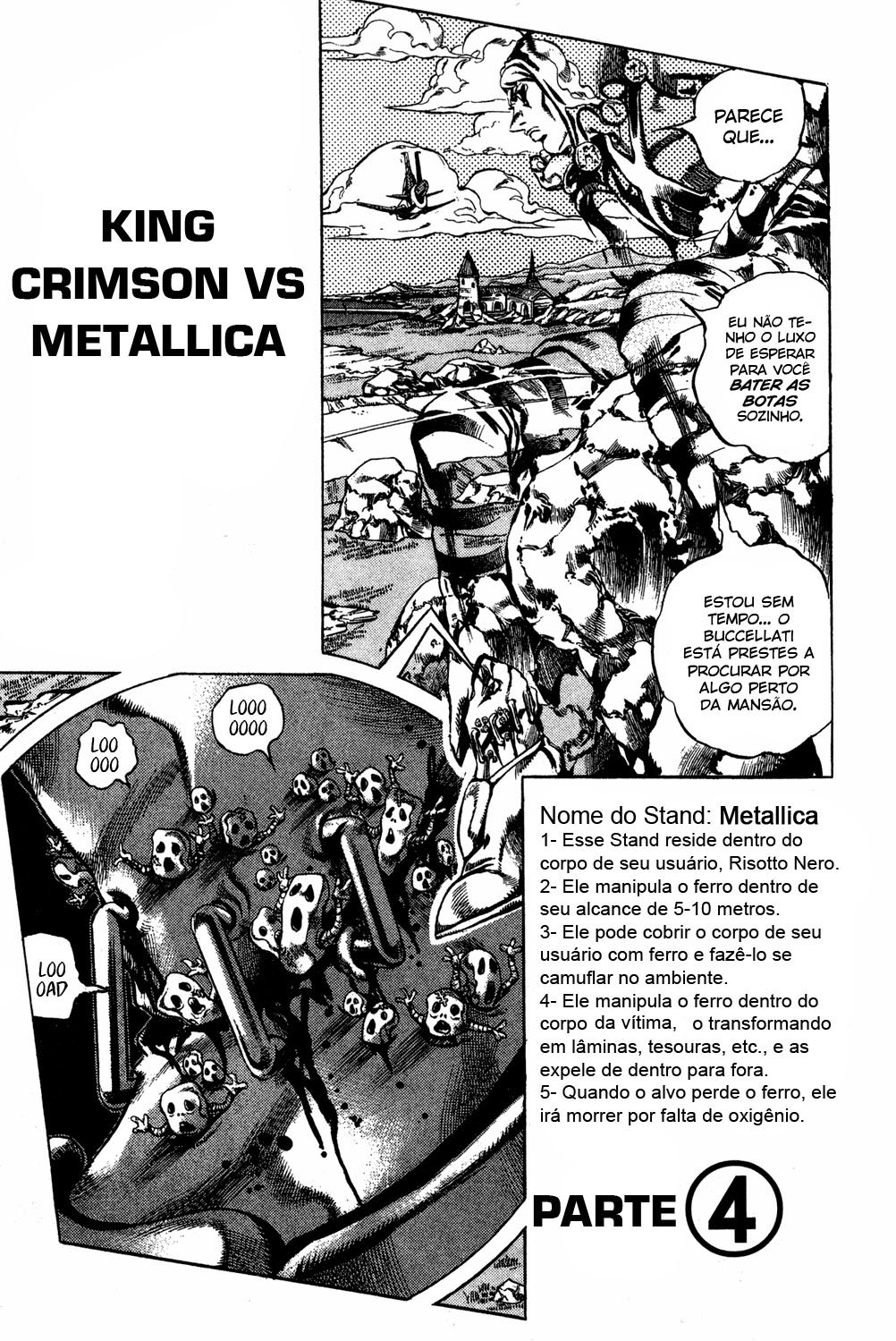 Read JoJo's Bizarre Adventure Part 5  Golden Wind PT-BR Manga Online