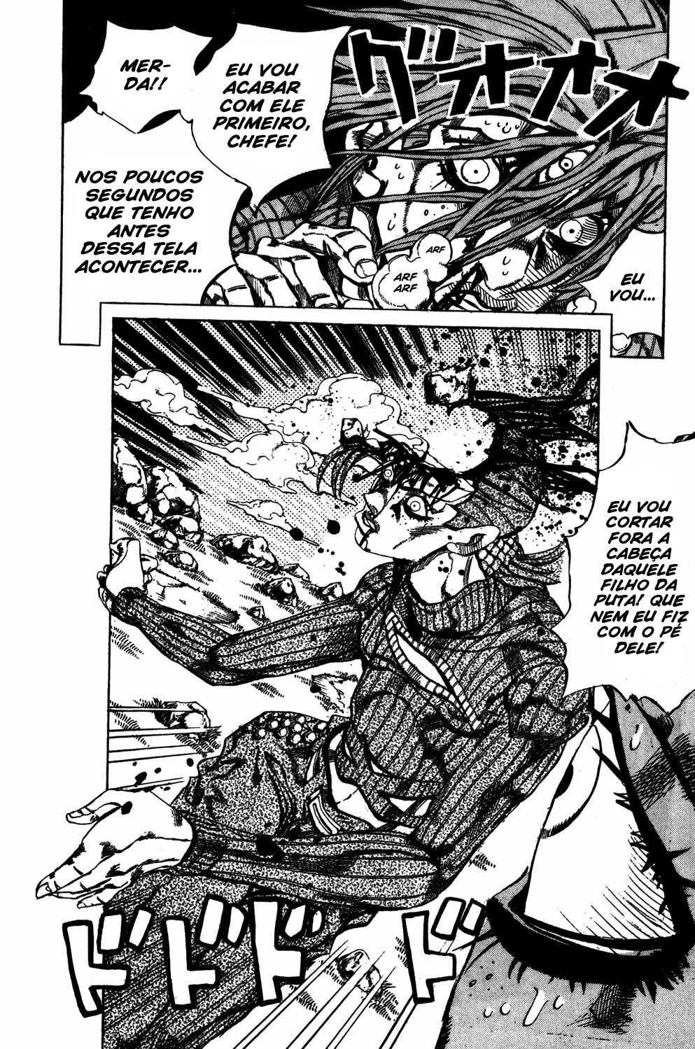 Read JoJo's Bizarre Adventure Part 5  Golden Wind PT-BR Manga Online
