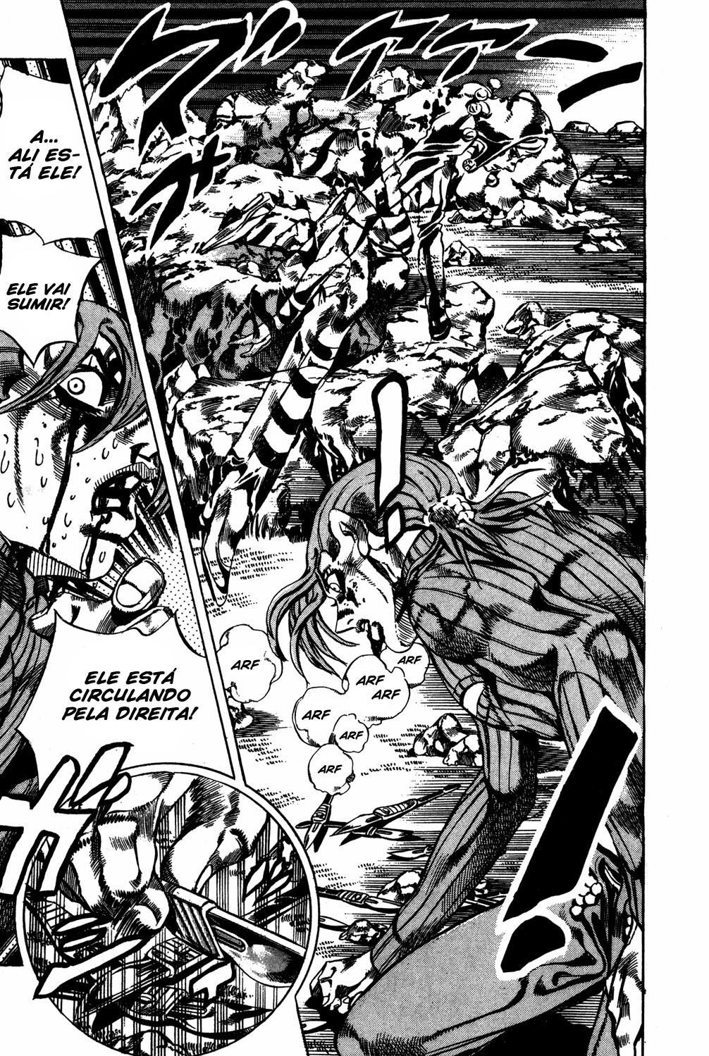 Read JoJo's Bizarre Adventure Part 5  Golden Wind PT-BR Manga Online