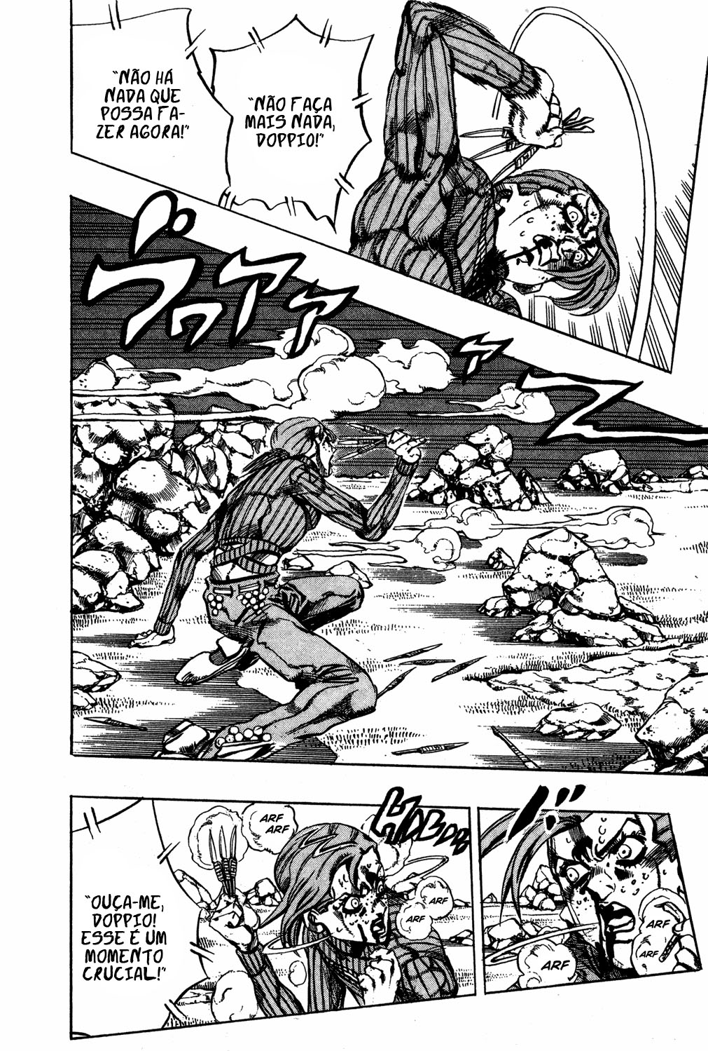 Read JoJo's Bizarre Adventure Part 5  Golden Wind PT-BR Manga Online