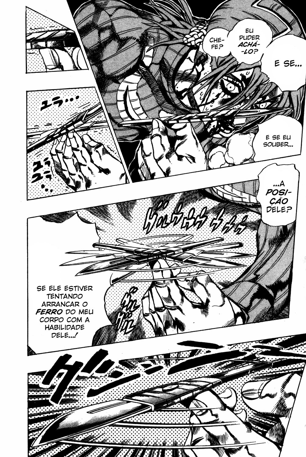 Read JoJo's Bizarre Adventure Part 5  Golden Wind PT-BR Manga Online