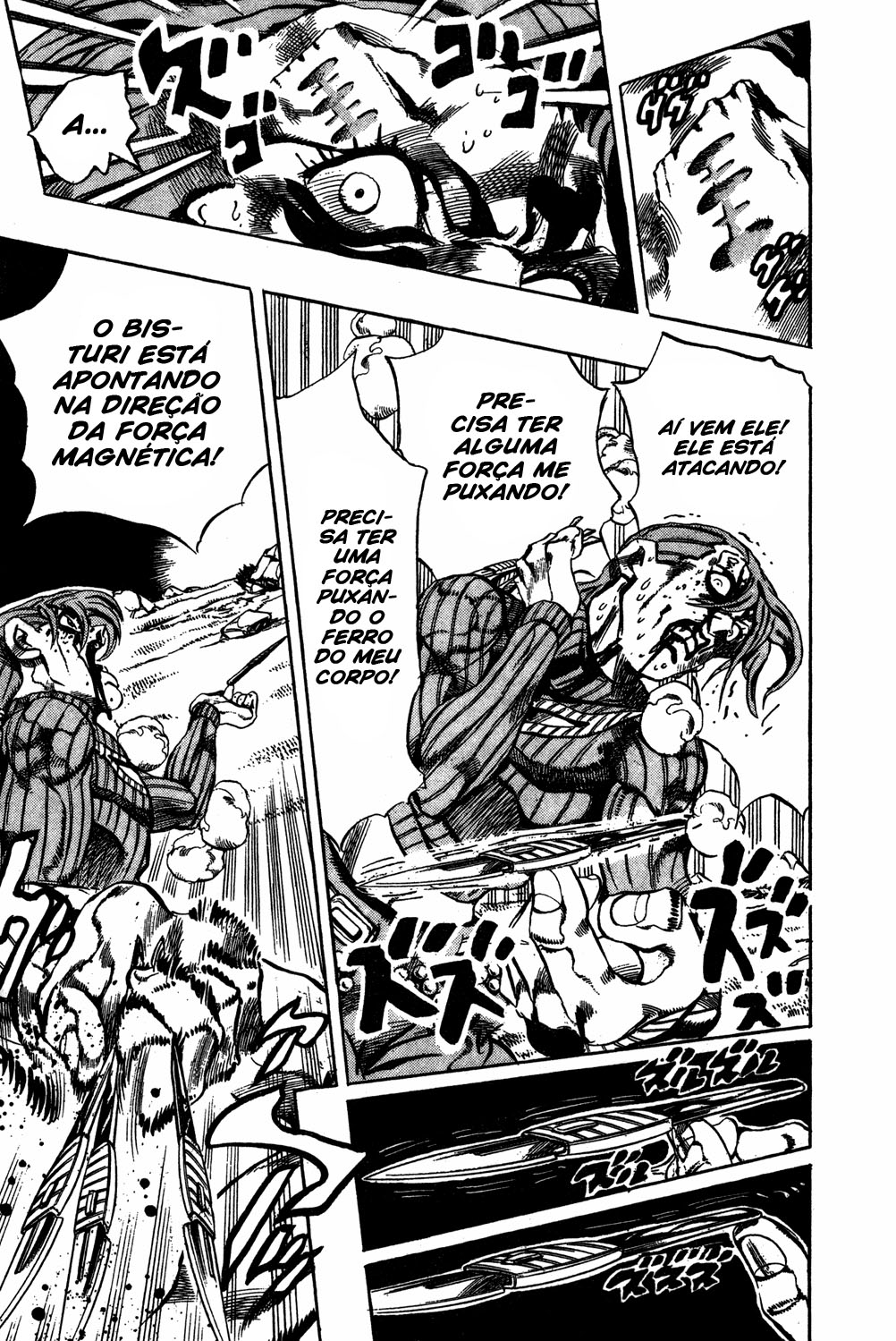 Read JoJo's Bizarre Adventure Part 5  Golden Wind PT-BR Manga Online