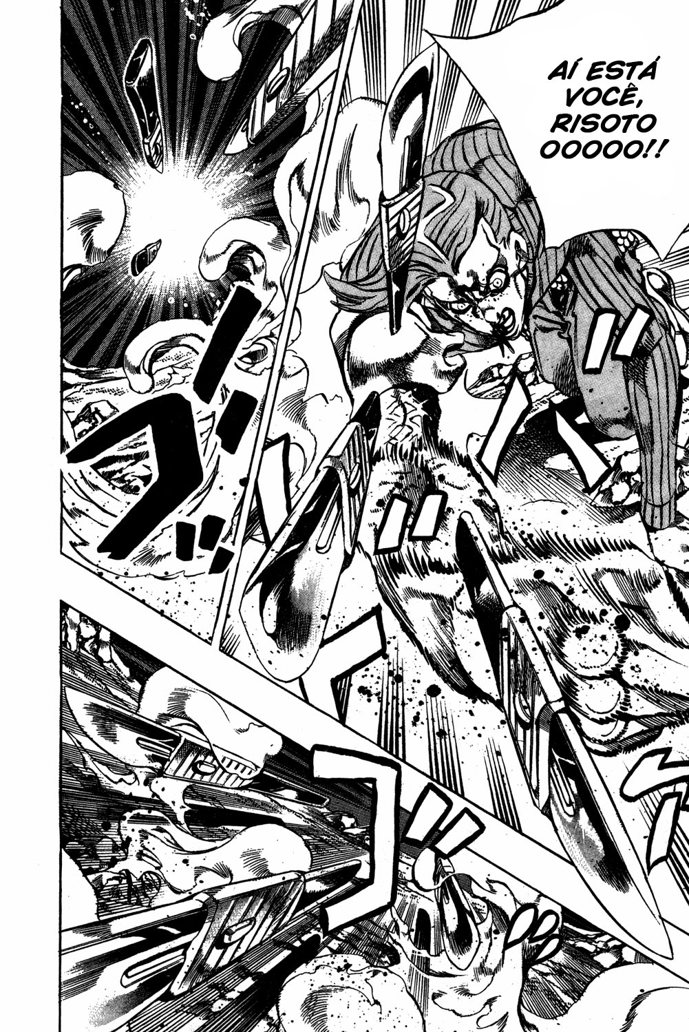 Read JoJo's Bizarre Adventure Part 5  Golden Wind PT-BR Manga Online