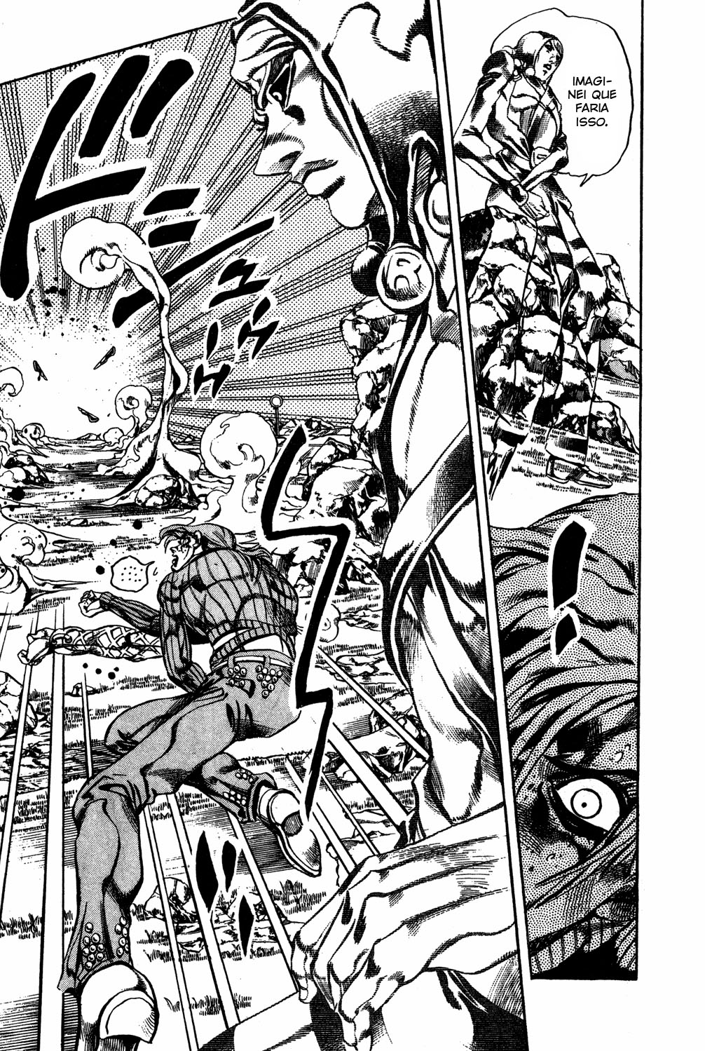 Read JoJo's Bizarre Adventure Part 5  Golden Wind PT-BR Manga Online