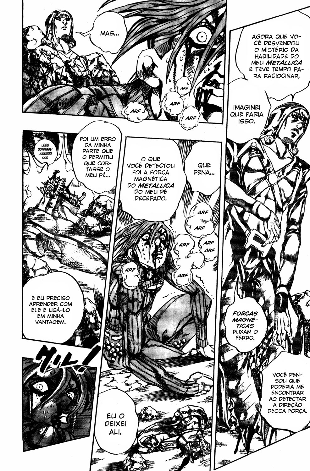 Read JoJo's Bizarre Adventure Part 5  Golden Wind PT-BR Manga Online