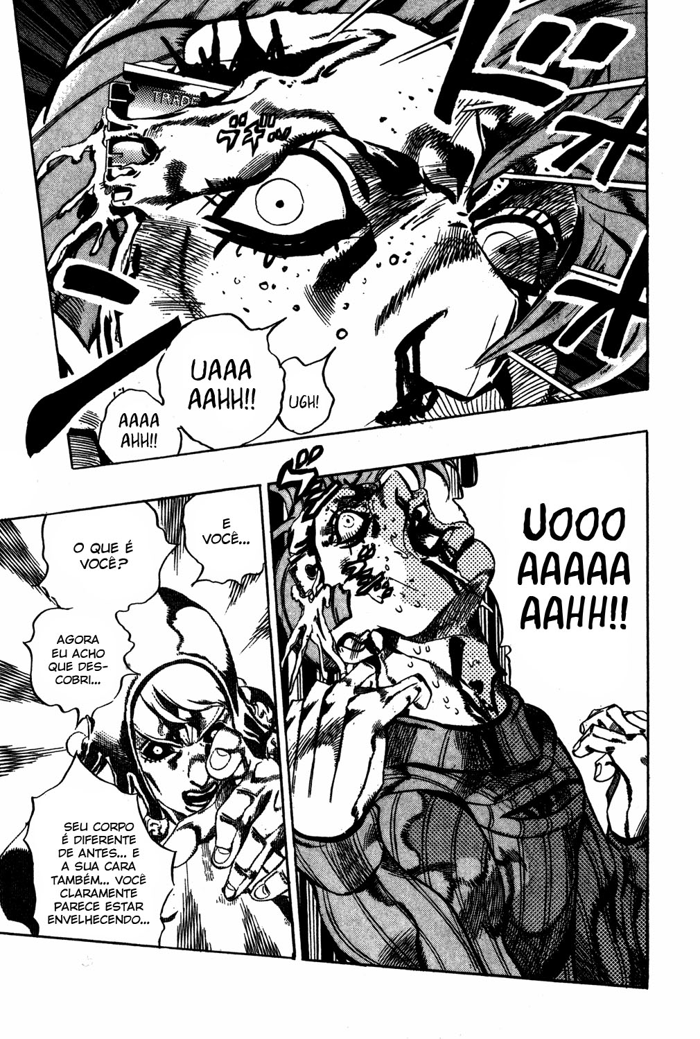 Read JoJo's Bizarre Adventure Part 5  Golden Wind PT-BR Manga Online